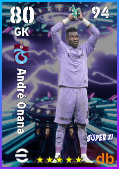 André Onana — GK, OVR 80, MAX 94
