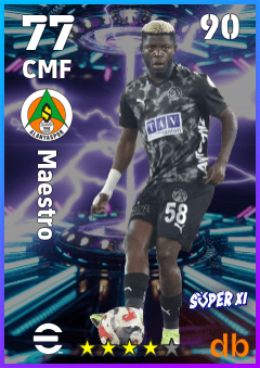 Maestro — CMF, OVR 77, MAX 90
