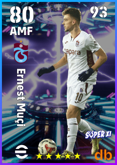 Ernest Muçi — AMF, OVR 80, MAX 93