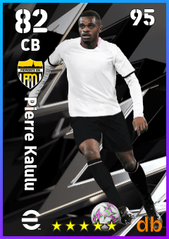 Pierre Kalulu — CB, OVR 82, MAX 95