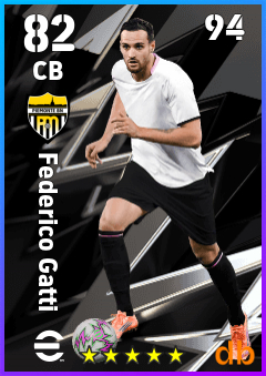 Federico Gatti eFootball player card