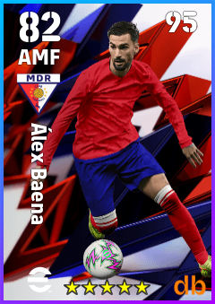 Álex Baena — AMF, OVR 82, MAX 95