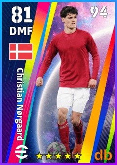 Christian Nørgaard — DMF, OVR 81, MAX 94