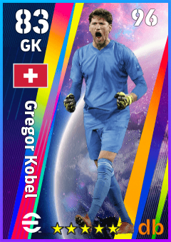 Gregor Kobel — GK, OVR 83, MAX 96