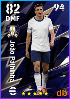 João Palhinha — DMF, OVR 82, MAX 94