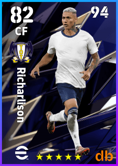 Richarlison eFootball player card