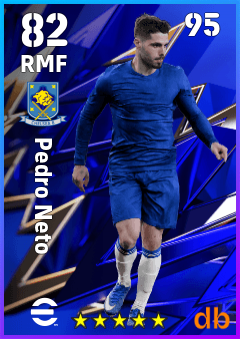 Pedro Neto — RMF, OVR 82, MAX 95