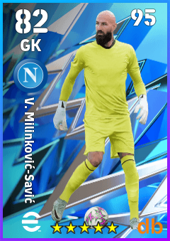 V. Milinković-Savić — GK, OVR 82, MAX 95