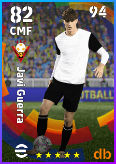 Javi Guerra — CMF, OVR 82, MAX 94