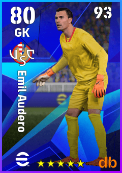 Emil Audero — GK, OVR 80, MAX 93