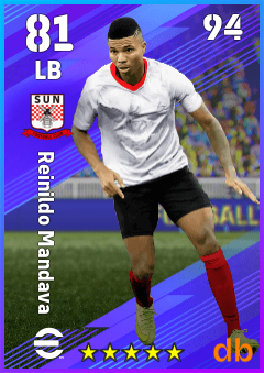 Reinildo Mandava — LB, OVR 81, MAX 94