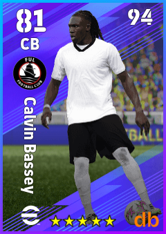 Calvin Bassey — CB, OVR 81, MAX 94