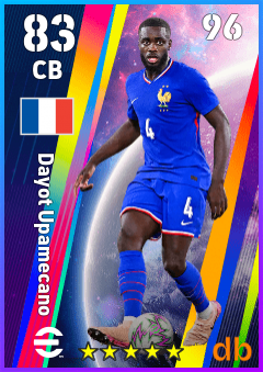 Dayot Upamecano — CB, OVR 83, MAX 96