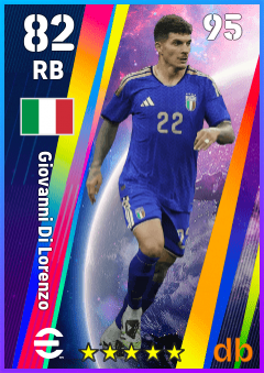 Giovanni Di Lorenzo — RB, OVR 82, MAX 95