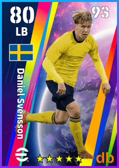 Daniel Svensson — LB, OVR 80, MAX 93