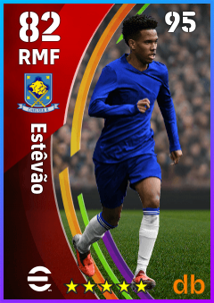 Estêvão — RMF, OVR 82, MAX 95