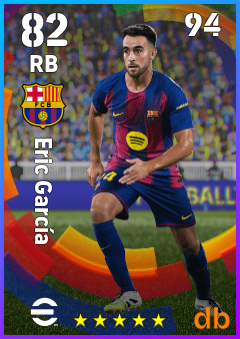 Eric García — RB, OVR 82, MAX 94