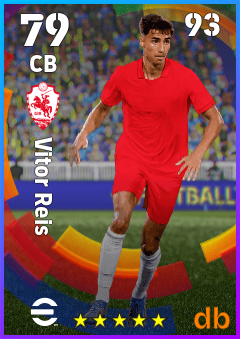 Vitor Reis — CB, OVR 79, MAX 93