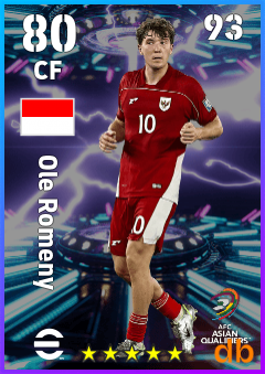 Ole Romeny eFootball player card