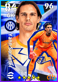 Yann Sommer — GK, OVR 84, MAX 96