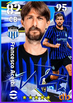 Francesco Acerbi — CB, OVR 82, MAX 95