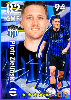 Piotr Zieliński — CMF, OVR 82, MAX 94