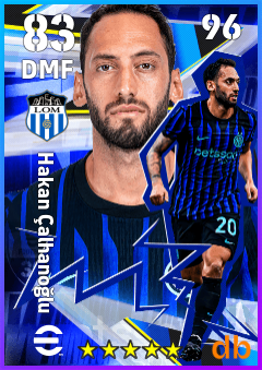 Hakan Çalhanoğlu eFootball player card