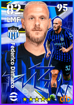 Federico Dimarco eFootball player card