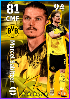 Marcel Sabitzer — CMF, OVR 81, MAX 94