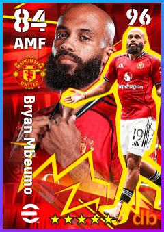 Bryan Mbeumo eFootball player card