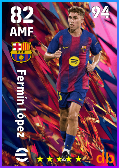 Fermín López — AMF, OVR 82, MAX 94