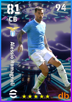 Alessio Romagnoli — CB, OVR 81, MAX 94