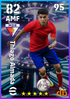 Thiago Almada eFootball player card