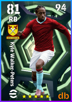 Kyle Walker-Peters — RB, OVR 81, MAX 94