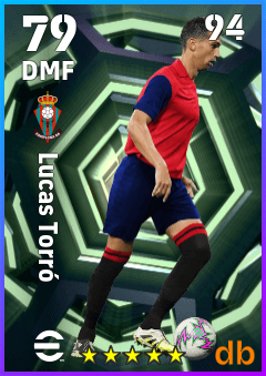 Lucas Torró — DMF, OVR 79, MAX 94