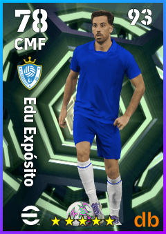 Edu Expósito — CMF, OVR 78, MAX 93