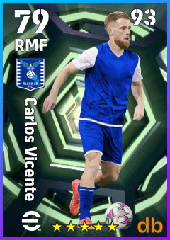 Carlos Vicente — RMF, OVR 79, MAX 93