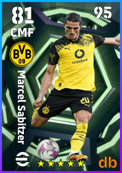 Marcel Sabitzer — CMF, OVR 81, MAX 95