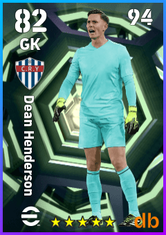 Dean Henderson — GK, OVR 82, MAX 94