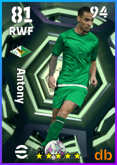 Antony — RWF, OVR 81, MAX 94