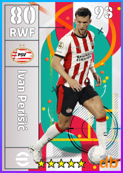 Ivan Perišić eFootball player card