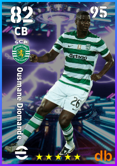 Ousmane Diomande — CB, OVR 82, MAX 95