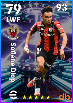 Sofiane Diop eFootball player card