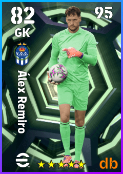 Álex Remiro — GK, OVR 82, MAX 95