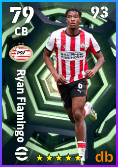 Ryan Flamingo — CB, OVR 79, MAX 93