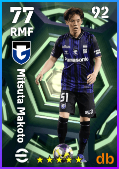Mitsuta Makoto — RMF, OVR 77, MAX 92