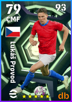 Lukáš Provod — CMF, OVR 79, MAX 93