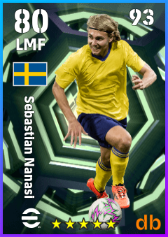 Sebastian Nanasi — LMF, OVR 80, MAX 93