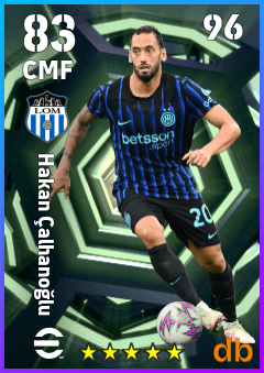 Hakan Çalhanoğlu eFootball player card