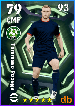 Tommaso Pobega — CMF, OVR 79, MAX 93